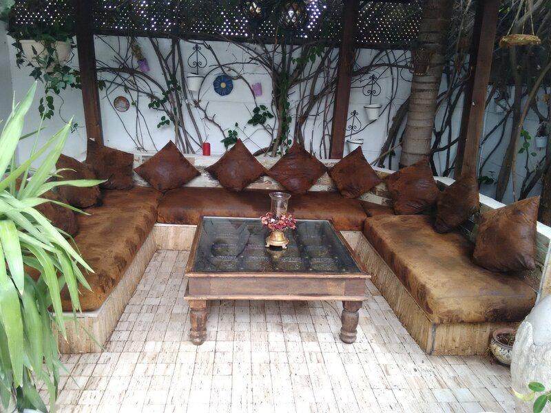 Bed and Breakfast Dar Diafa Касабланка Экстерьер фото