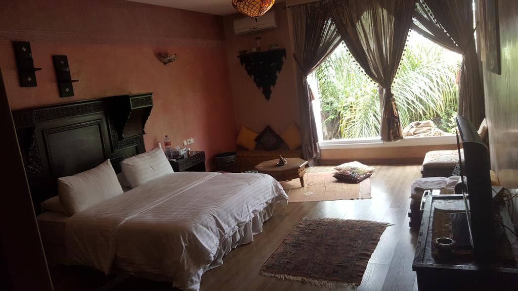 Bed and Breakfast Dar Diafa Касабланка Экстерьер фото