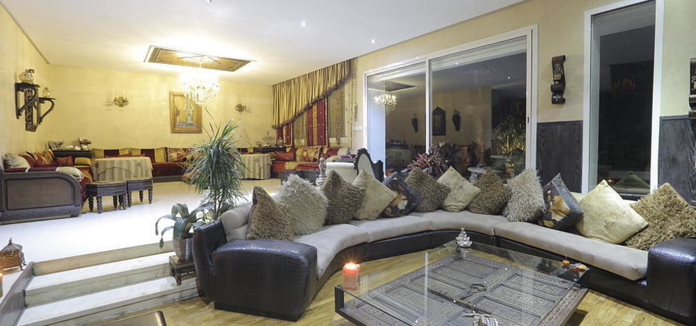Bed and Breakfast Dar Diafa Касабланка Экстерьер фото